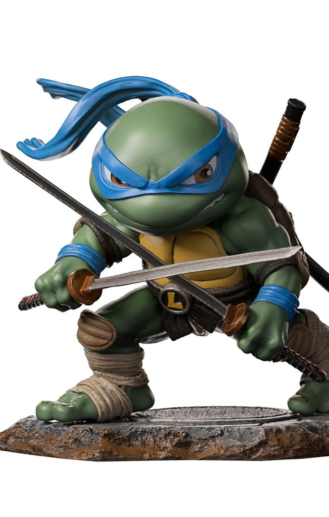 Leonardo - Teenage Mutant Ninja Turtles - Minico - Iron Studios