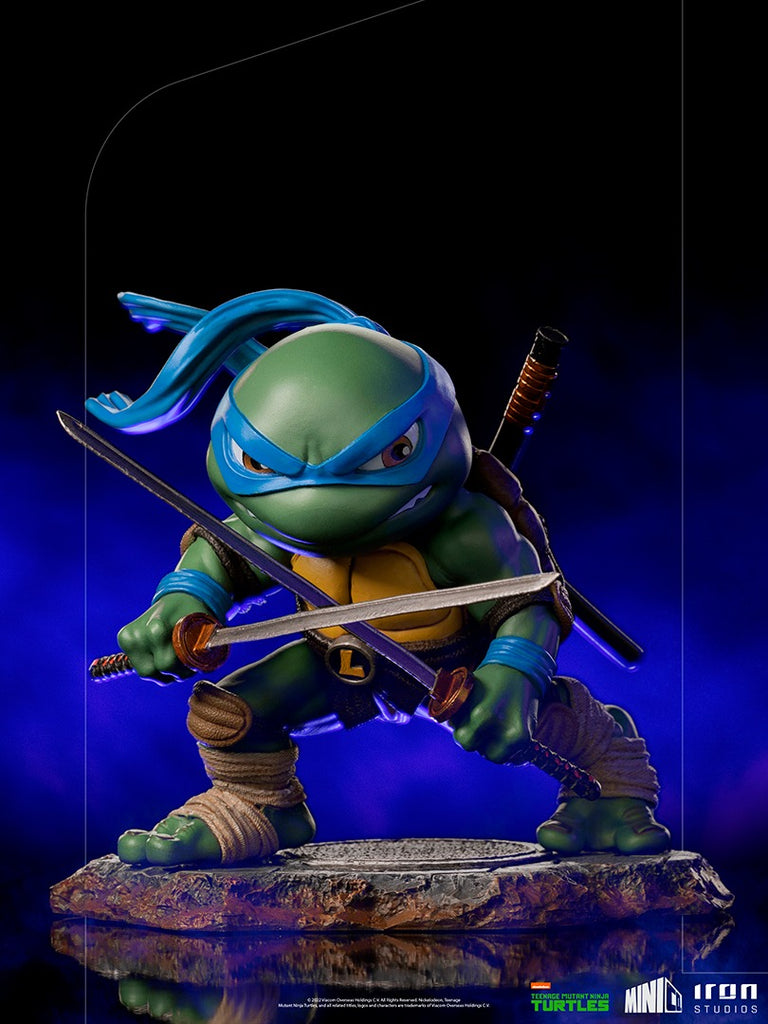 Leonardo - Teenage Mutant Ninja Turtles - Minico - Iron Studios