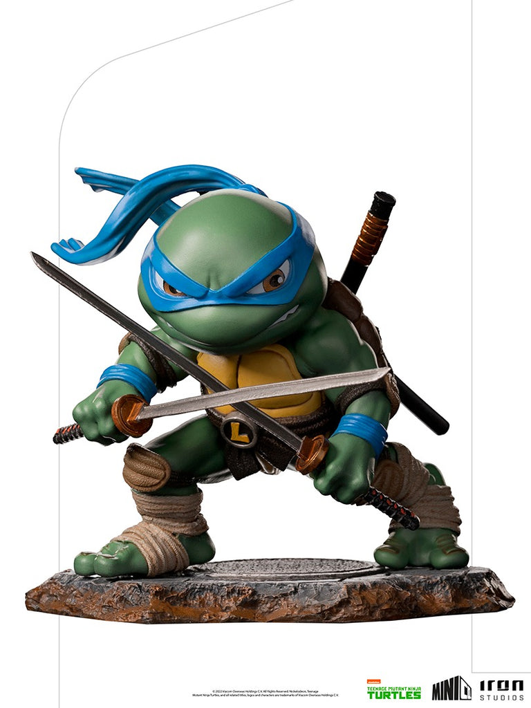 Leonardo - Teenage Mutant Ninja Turtles - Minico - Iron Studios