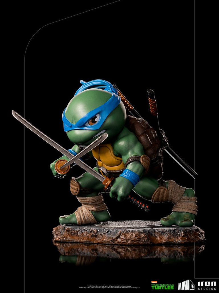 Leonardo - Teenage Mutant Ninja Turtles - Minico - Iron Studios