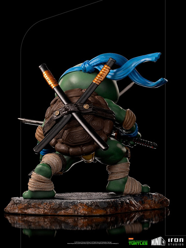 Leonardo - Teenage Mutant Ninja Turtles - Minico - Iron Studios