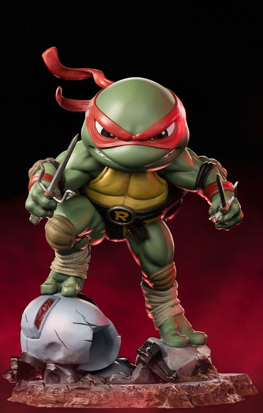 Raphael - Teenage Mutant Ninja Turtles - Minico - Iron Studios