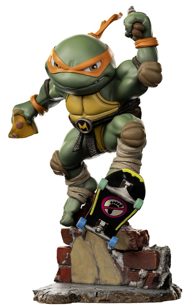 Michelangelo - Teenage Mutant Ninja Turtles - Minico - Iron Studios