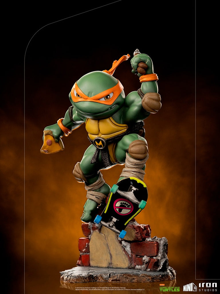 Michelangelo - Teenage Mutant Ninja Turtles - Minico - Iron Studios