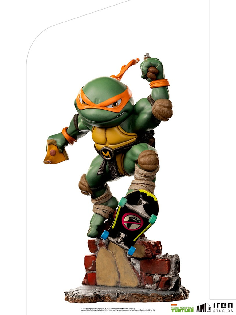 Michelangelo - Teenage Mutant Ninja Turtles - Minico - Iron Studios