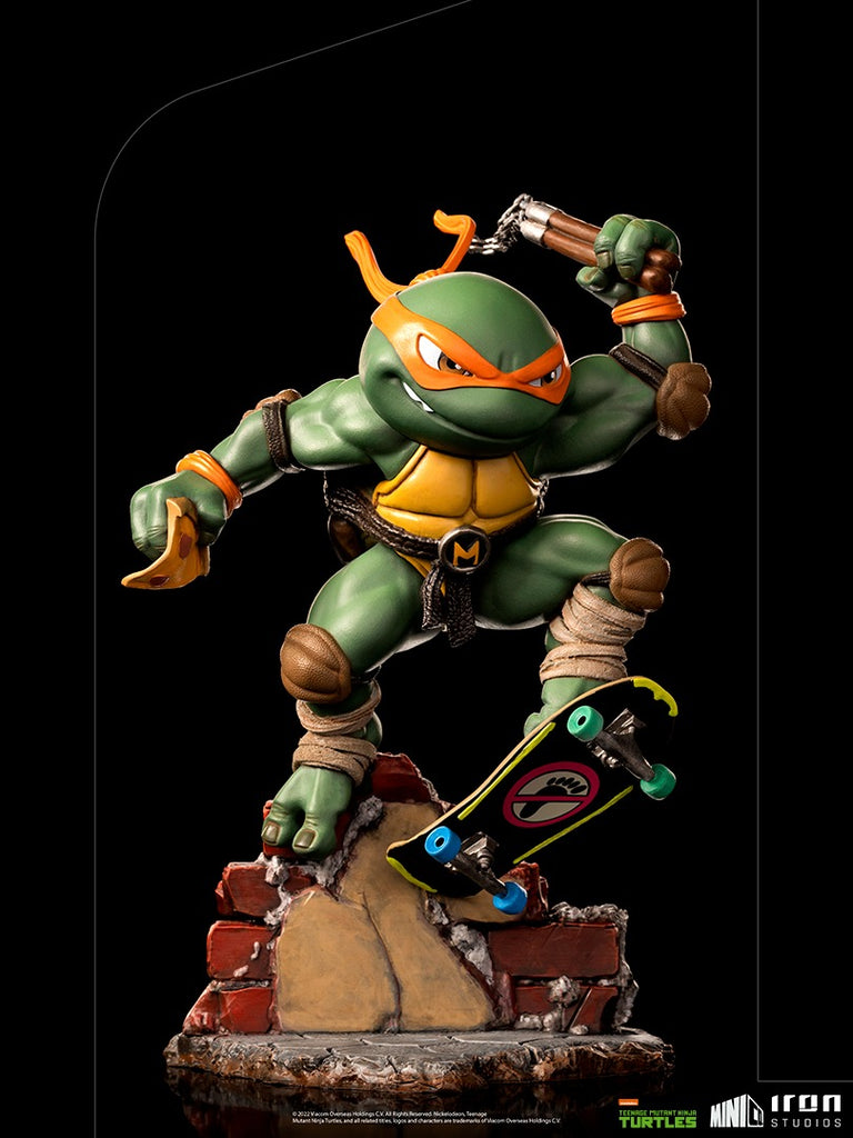 Michelangelo - Teenage Mutant Ninja Turtles - Minico - Iron Studios