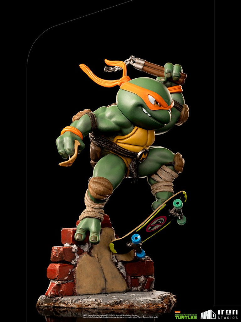 Michelangelo - Teenage Mutant Ninja Turtles - Minico - Iron Studios