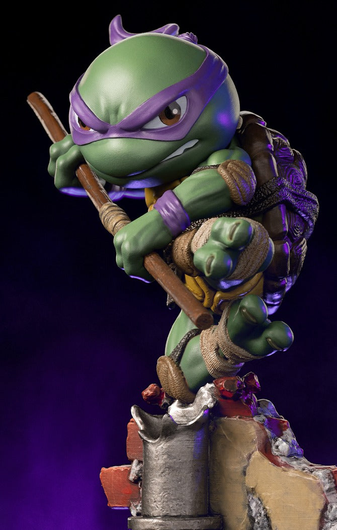 Statue Donatello - TMNT - MiniCo - Iron Studios – Iron