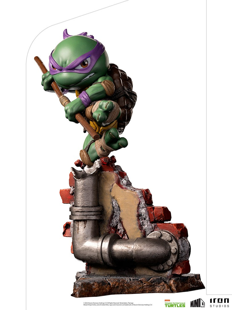 Donatello - Teenage Mutant Ninja Turtles - Minico - Iron Studios