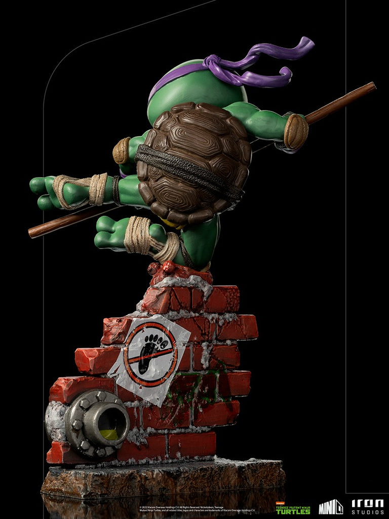 Donatello - Teenage Mutant Ninja Turtles - Minico - Iron Studios
