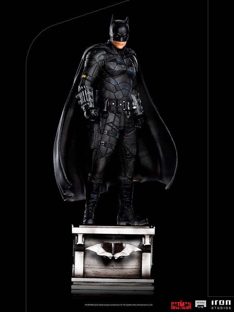The Batman - The Batman - Art Scale 1/10 - Iron Studios