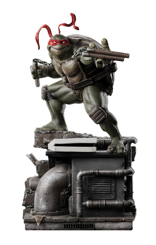 Michelangelo (Comics Version) - Teenage Mutant Ninja Turtles - BDS Art Scale 1/10 - Iron Studios