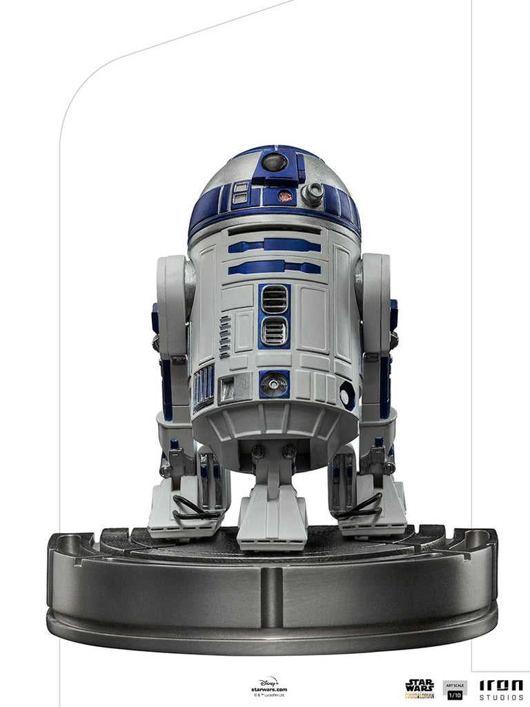 R2-D2 - Star Wars: The Mandalorian - Art Scale 1/10 - Iron Studios
