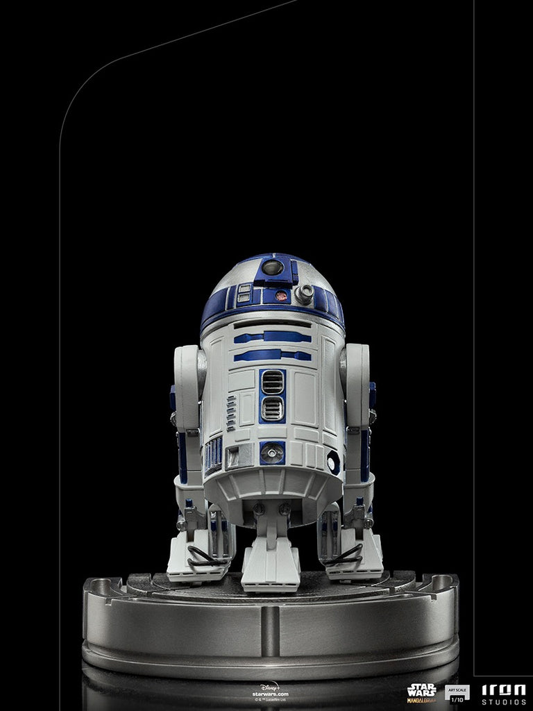 R2-D2 - Star Wars: The Mandalorian - Art Scale 1/10 - Iron Studios