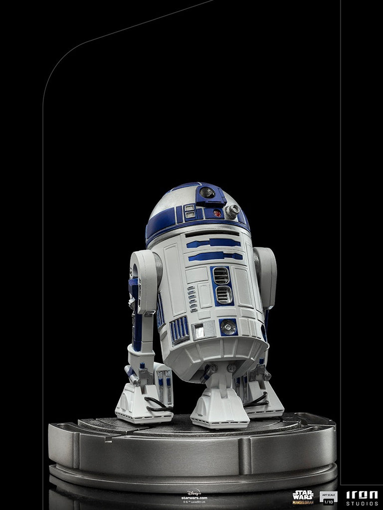 R2-D2 - Star Wars: The Mandalorian - Art Scale 1/10 - Iron Studios