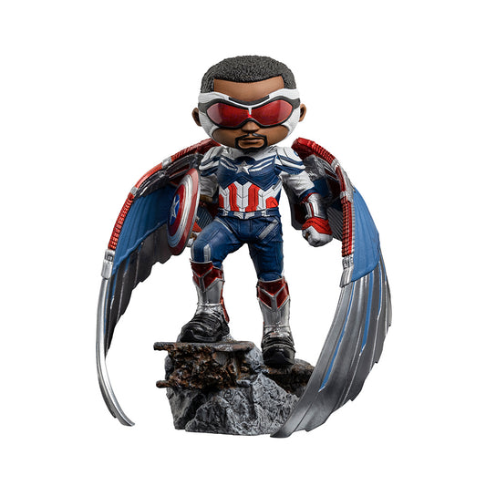 Captain America Sam Wilson - The Falcon and the Winter Soldier - Minico - Iron Studios