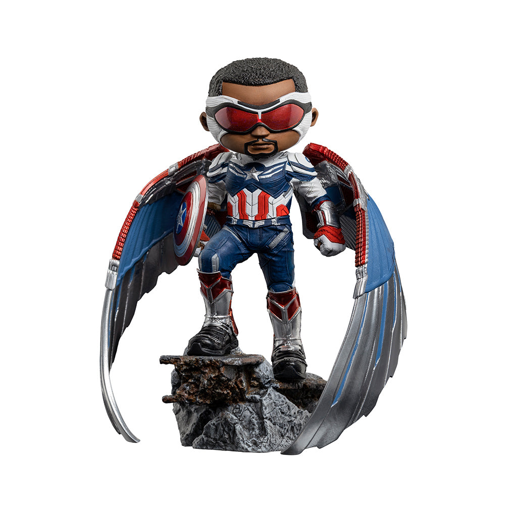 Captain America Sam Wilson - The Falcon and the Winter Soldier - Minico - Iron Studios