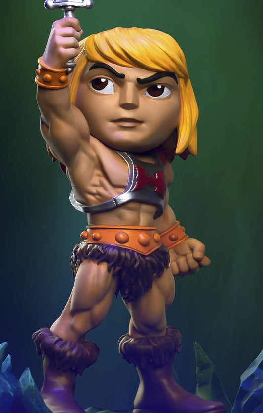 He-Man - Masters of the Universe - Minico - Iron Studios