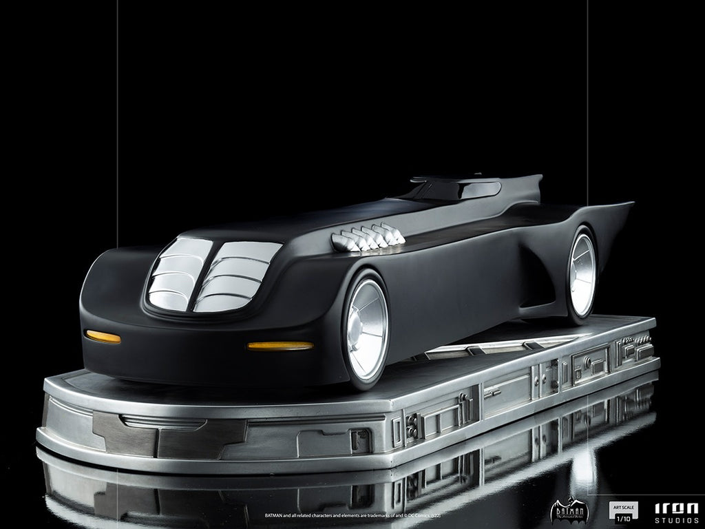 Batmobile - Batman Animated Series - Art Scale 1/10 - Iron Studios