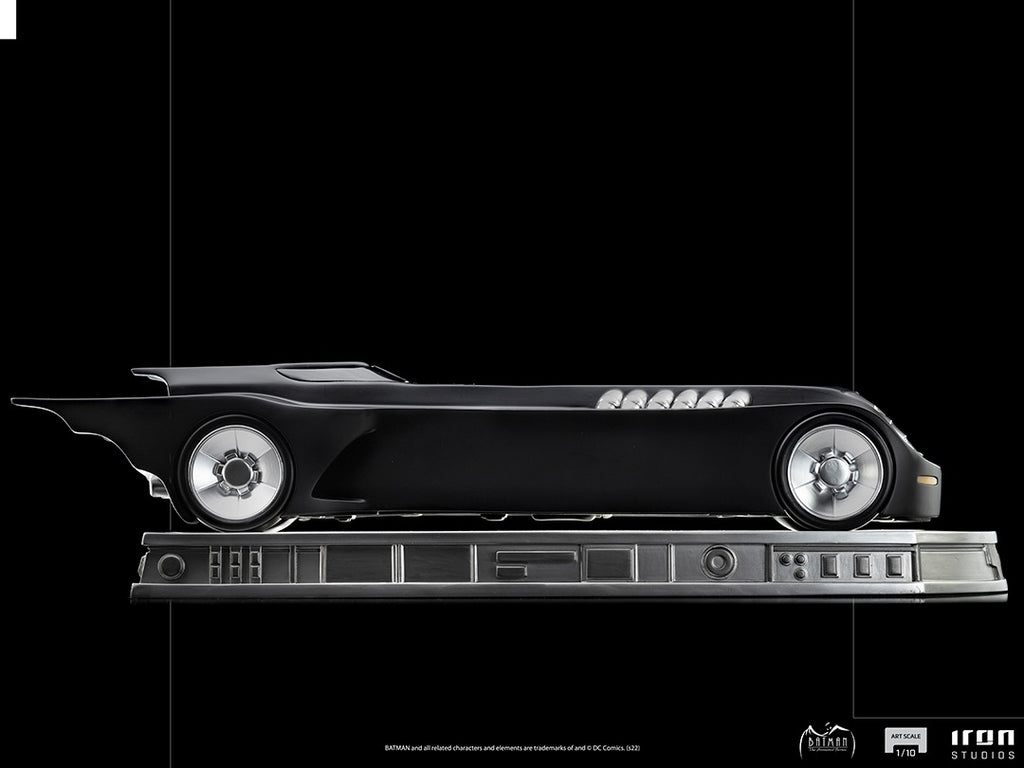 Batmobile - Batman Animated Series - Art Scale 1/10 - Iron Studios