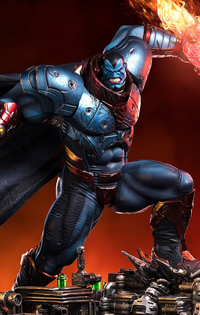 フィギュア　ビショップ 「X-Men Age of Apocalypse」 バトルジオラマ・シリーズ 1/10 スタチュー マーベル』【アイアン・スタジオ スタチュー】「バトルジオラマ