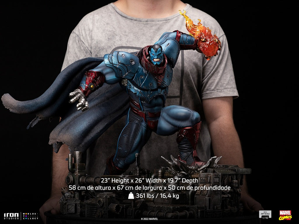 Apocalypse  XMen: Age of Apocalypse  BDS Art Scale 1/10  Iron Studios