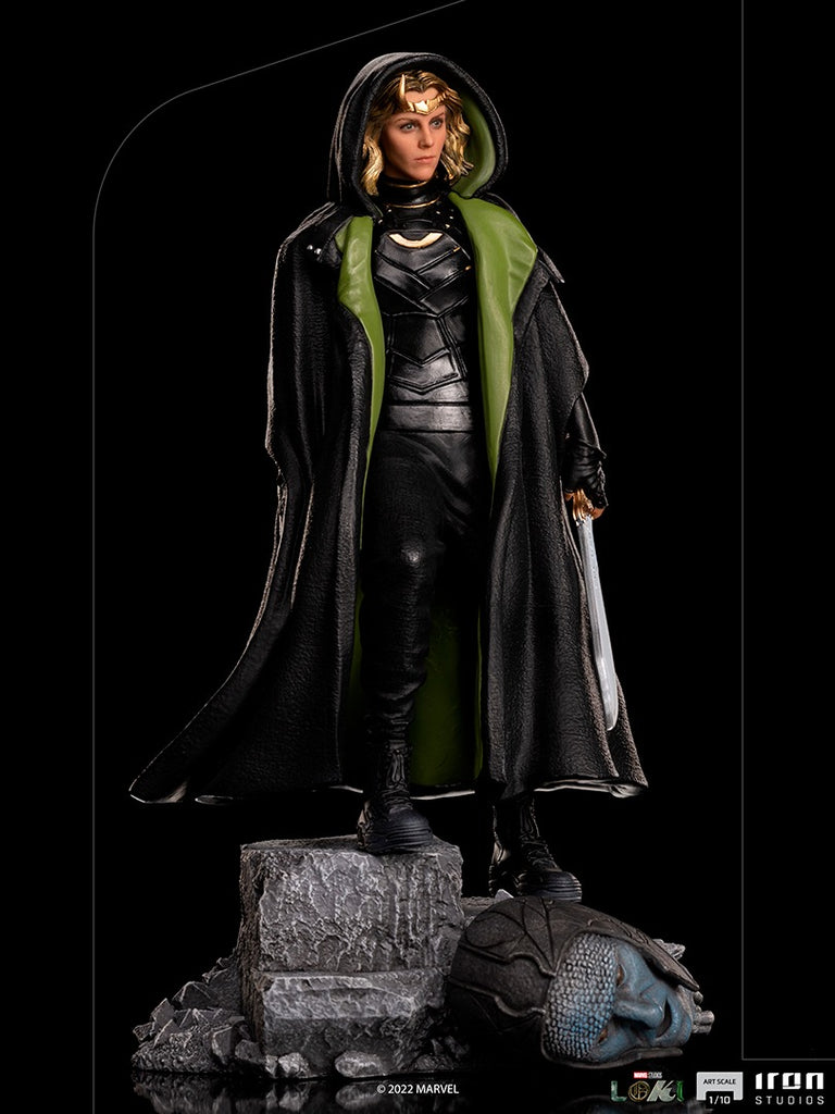Sylvie Loki Variant - Loki Series - Art Scale 1/10 - Iron Studios