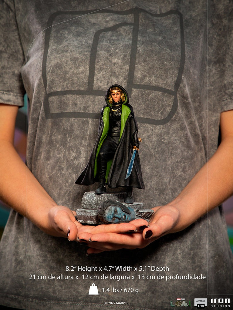 Sylvie Loki Variant - Loki Series - Art Scale 1/10 - Iron Studios