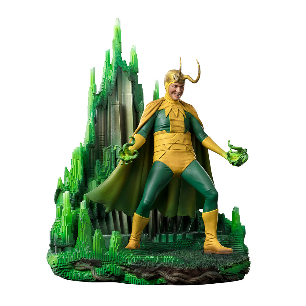 Classic Loki Deluxe - Loki Series - Art Scale 1/10 - Iron Studios