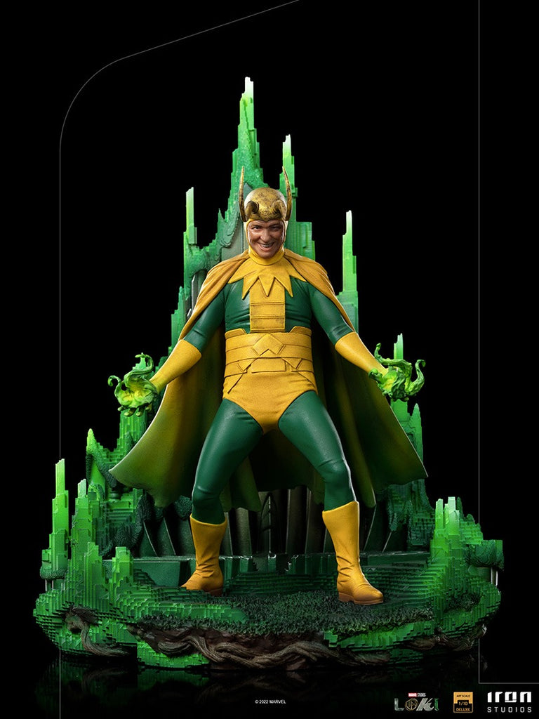 Classic Loki Deluxe - Loki Series - Art Scale 1/10 - Iron Studios