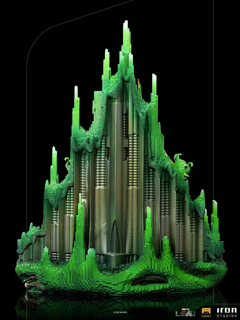 Classic Loki Deluxe - Loki Series - Art Scale 1/10 - Iron Studios