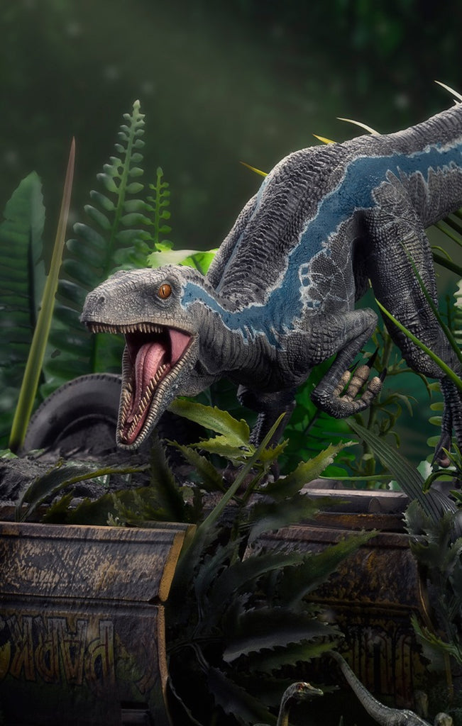 Blue Deluxe - Jurassic World: Fallen Kingdom - Art Scale 1/10 - Iron Studios