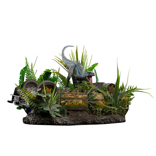 Blue Deluxe - Jurassic World: Fallen Kingdom - Art Scale 1/10 - Iron Studios