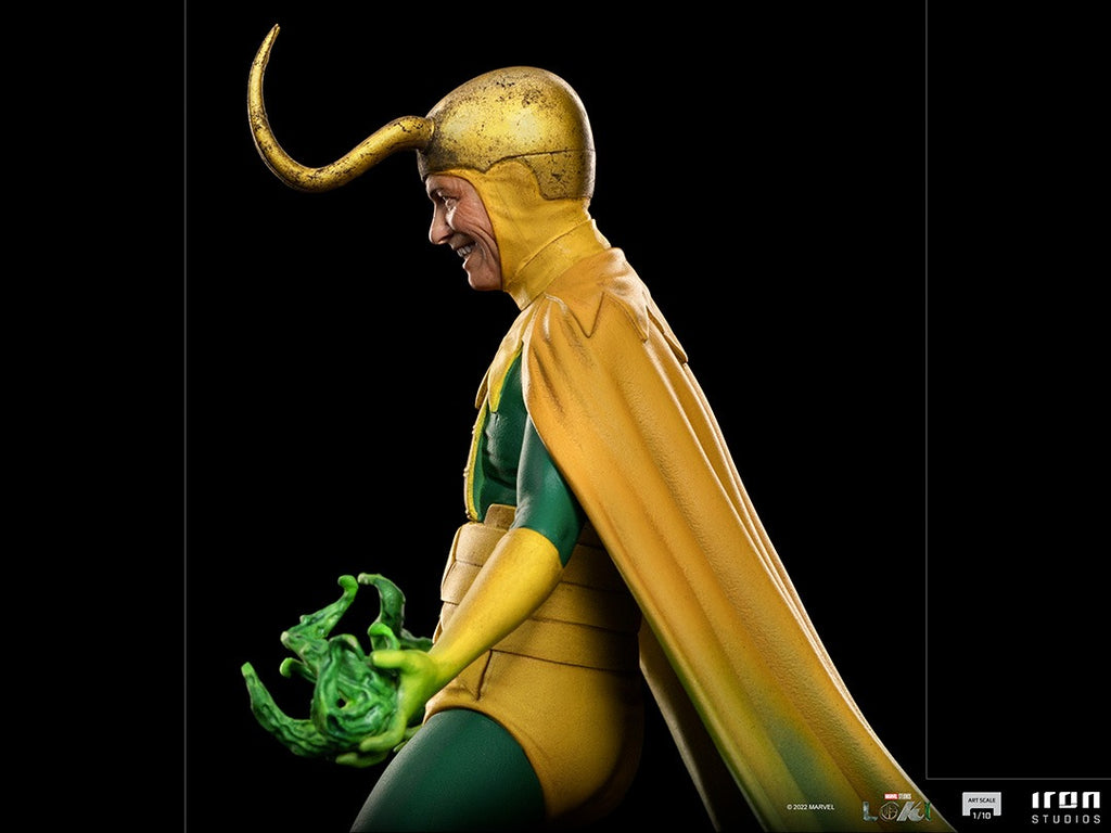 Classic Loki Variant  Loki Series  Art Scale 1/10  Iron Studios
