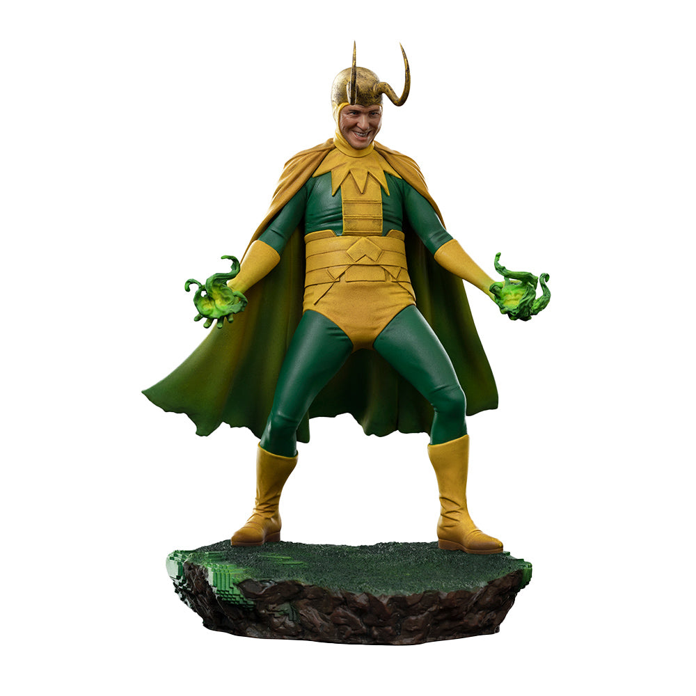 Classic Loki Variant  Loki Series  Art Scale 1/10  Iron Studios