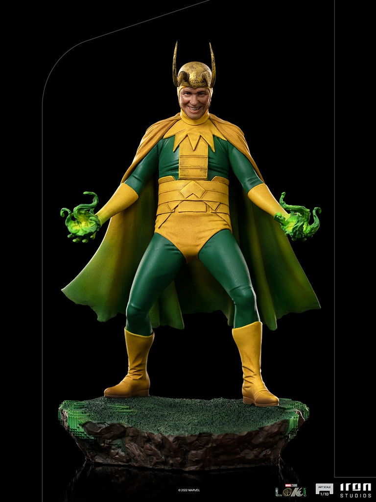 Classic Loki Variant  Loki Series  Art Scale 1/10  Iron Studios