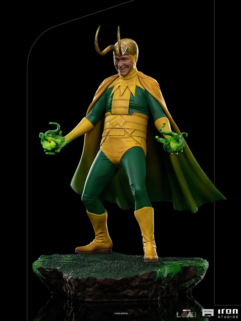 Classic Loki Variant  Loki Series  Art Scale 1/10  Iron Studios
