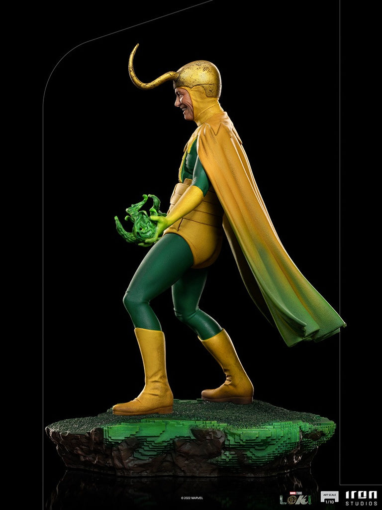 Classic Loki Variant  Loki Series  Art Scale 1/10  Iron Studios