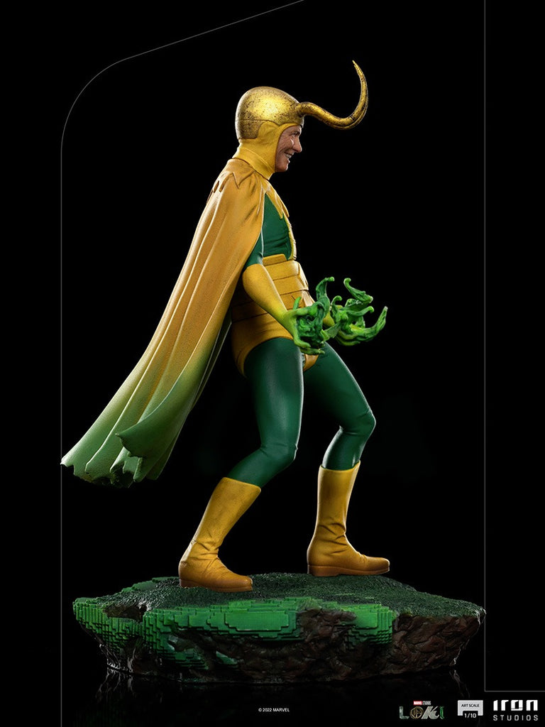 Classic Loki Variant  Loki Series  Art Scale 1/10  Iron Studios