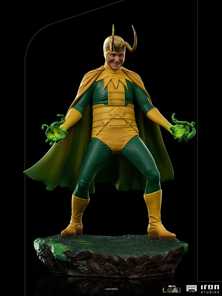 Classic Loki Variant  Loki Series  Art Scale 1/10  Iron Studios