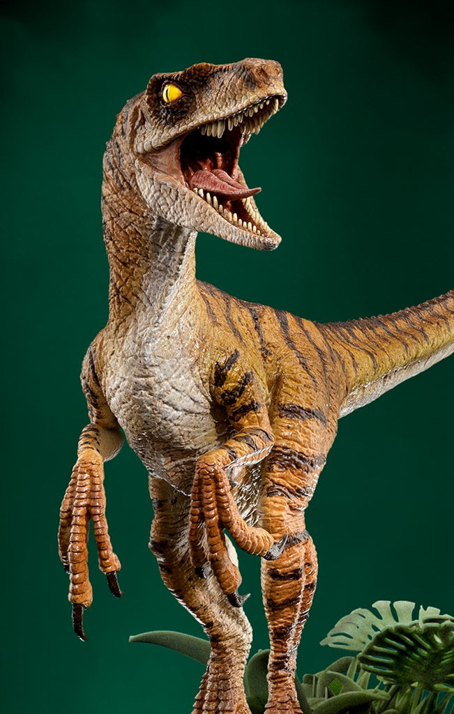 Velociraptor Deluxe - The Lost World: Jurassic Park - Art Scale 1/10 - Iron Studios