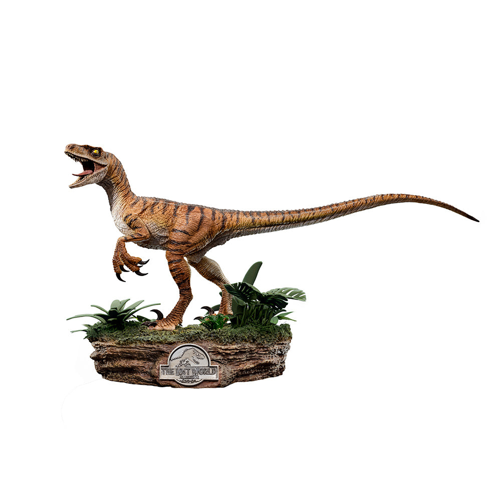 Velociraptor Deluxe - The Lost World: Jurassic Park - Art Scale 1/10 - Iron Studios