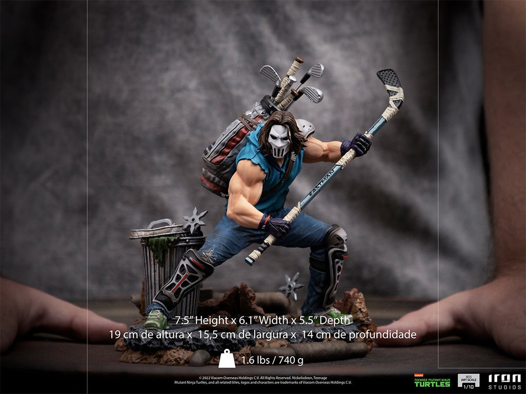 Casey Jones - Teenage Mutant Ninja Turtles - BDS Art Scale 1/10 - Iron Studios