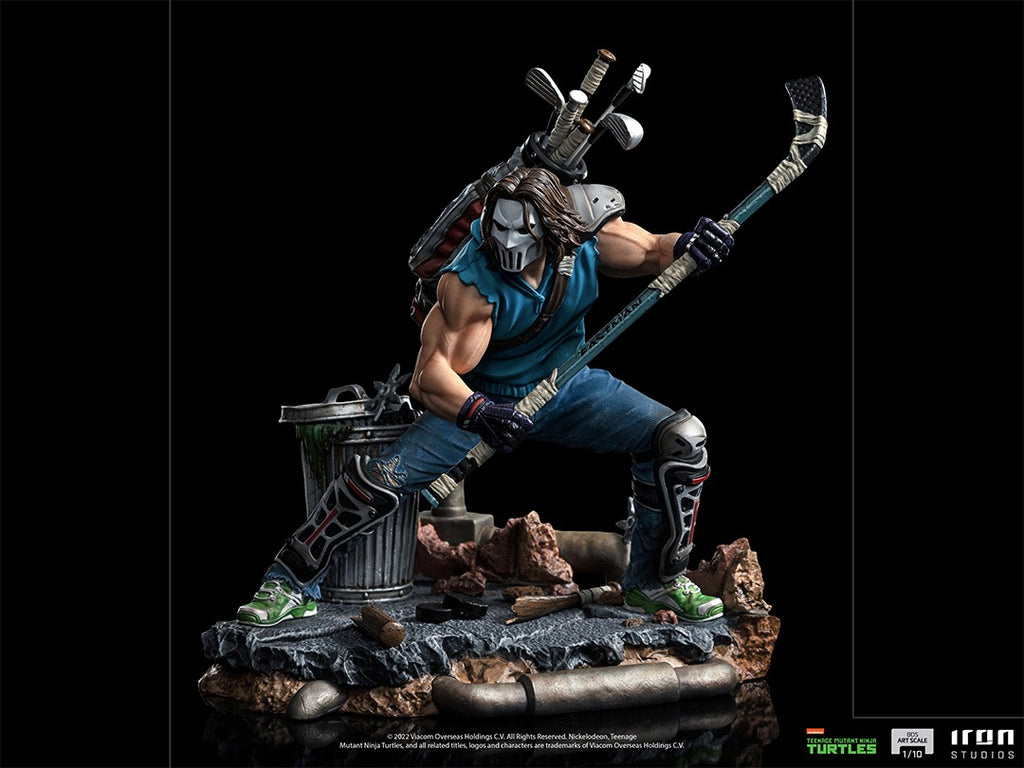 Casey Jones - Teenage Mutant Ninja Turtles - BDS Art Scale 1/10 - Iron Studios