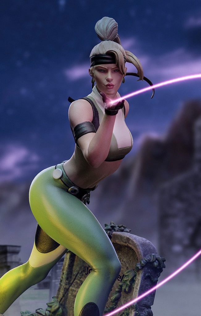 Sonya Blade - Mortal Kombat - BDS Art Scale 1/10 - Iron Studios
