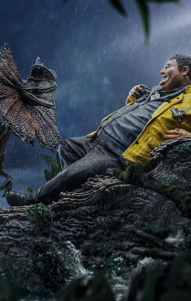 Dennis Nedry - Jurassic Park - Art Scale 1/10 - Iron Studios