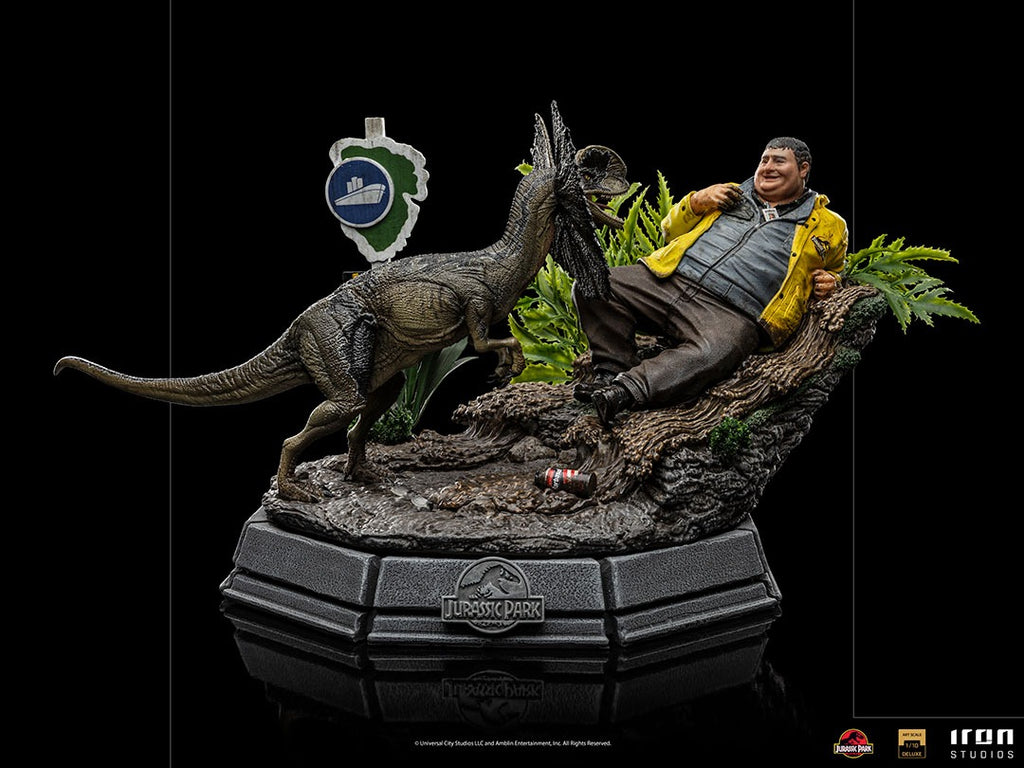 Dennis Nedry - Jurassic Park - Art Scale 1/10 - Iron Studios
