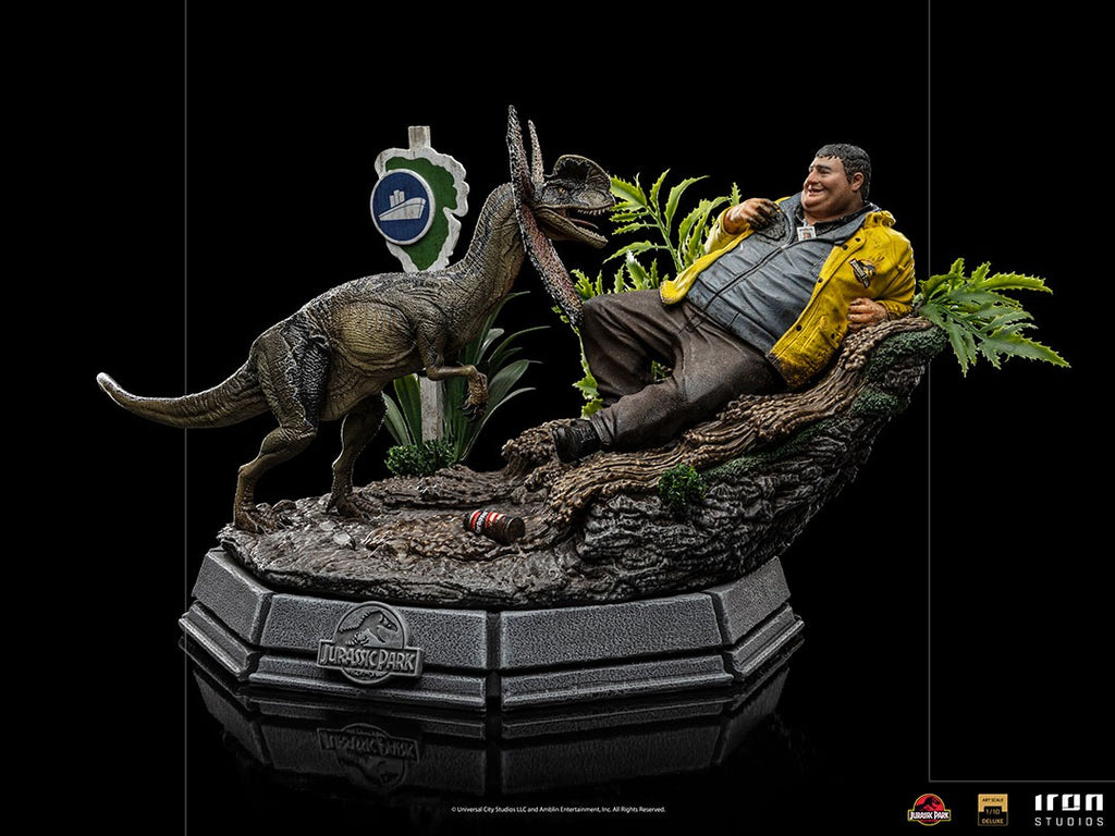 Dennis Nedry - Jurassic Park - Art Scale 1/10 - Iron Studios
