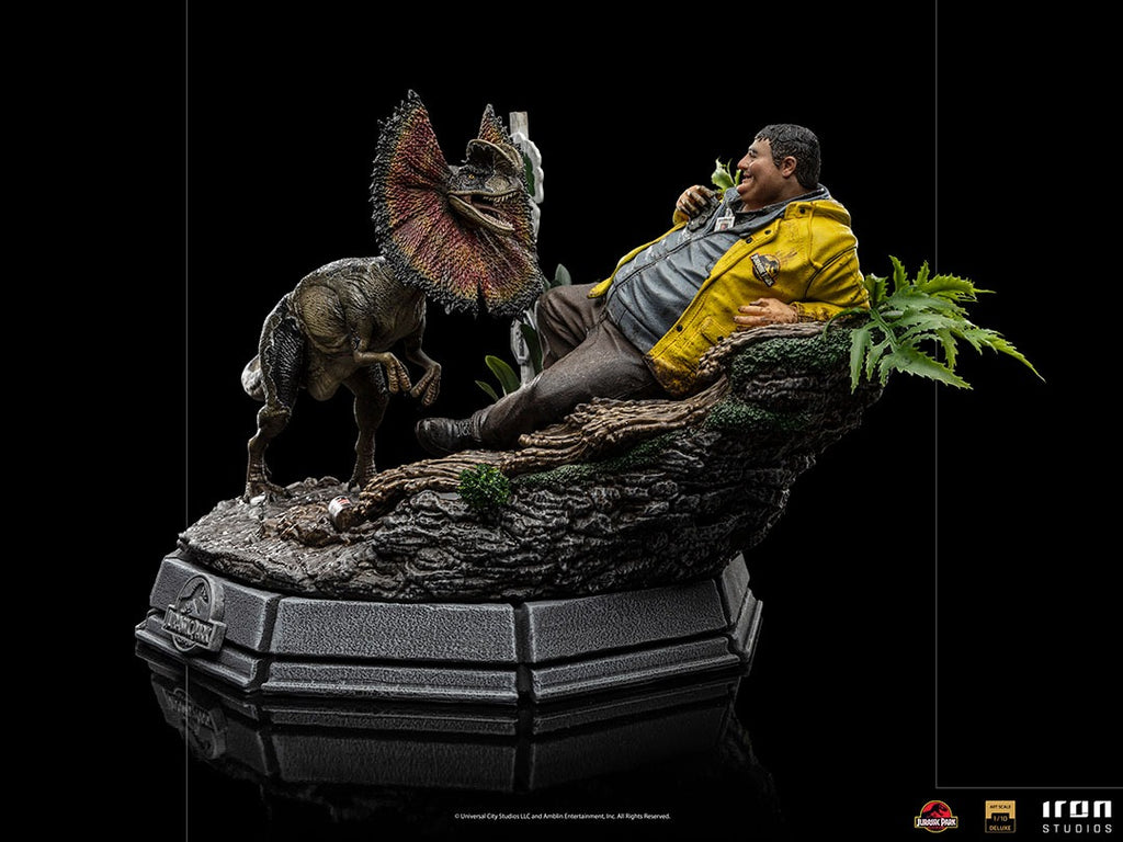 Dennis Nedry - Jurassic Park - Art Scale 1/10 - Iron Studios