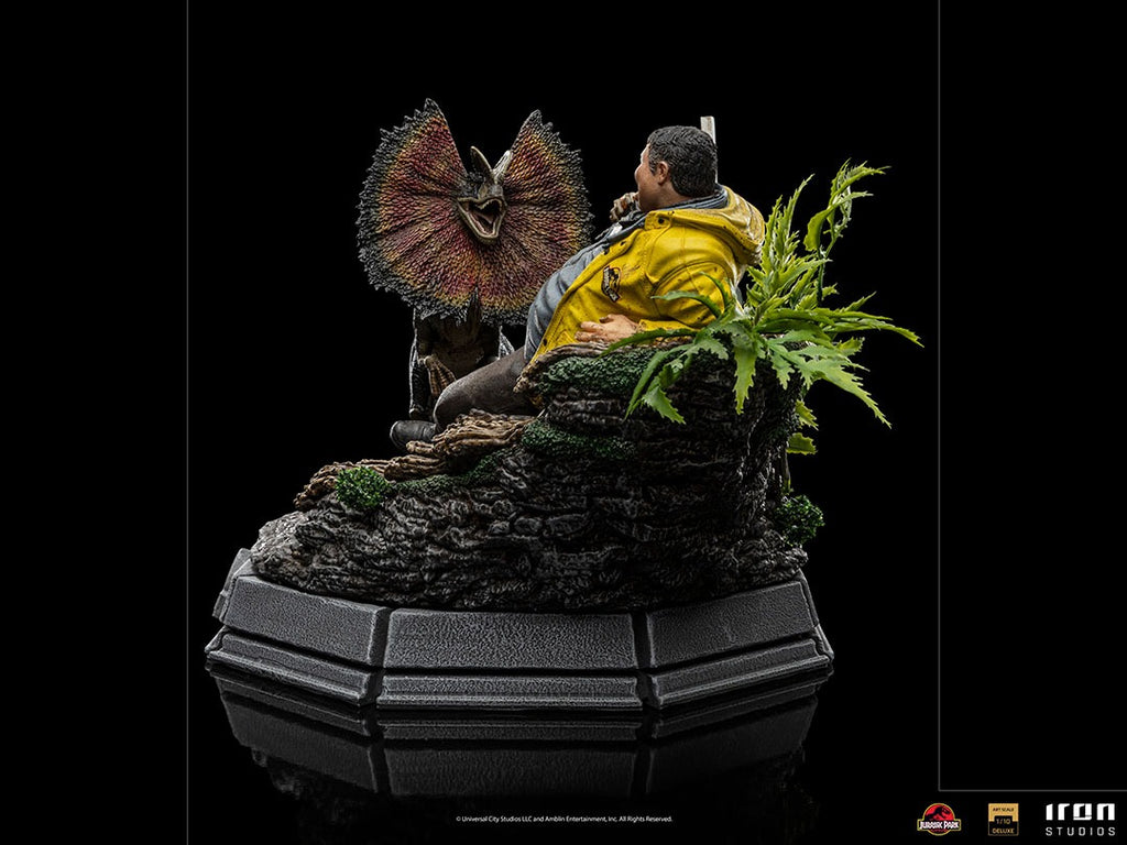 Dennis Nedry - Jurassic Park - Art Scale 1/10 - Iron Studios